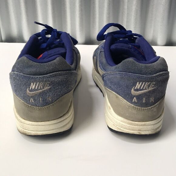 Nike Air Max 1 Premium Deep Royal Granite 512033-408 - Picture 4 of 10